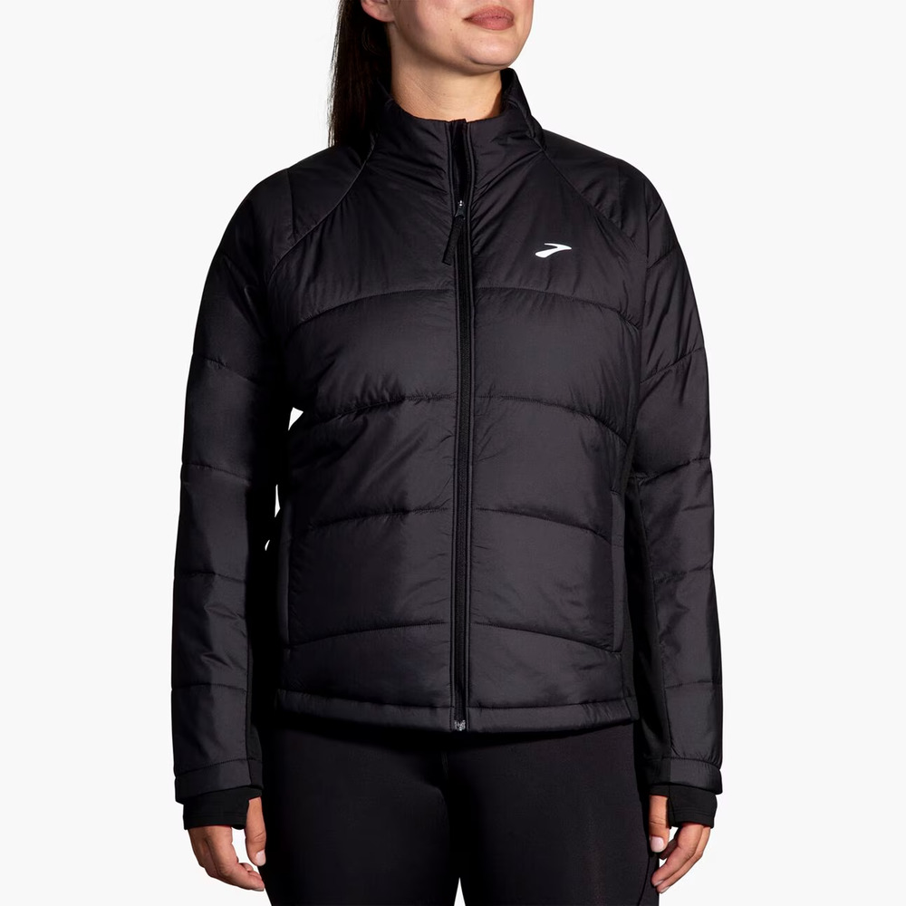 Brooks Shield Hybrid Jacket 3.0 Insulated Running Activewear Women's Size Small